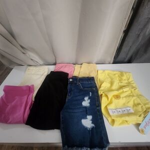 No Boundaries Kids Shorts Assorted Colors